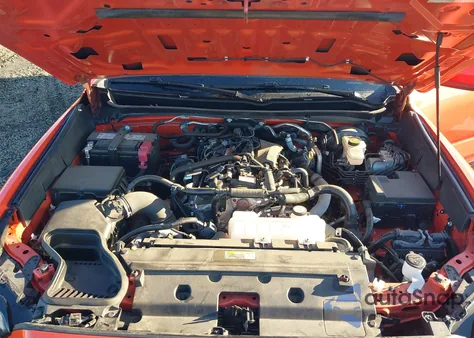 2024 Toyota Tacoma Trd Off Road from USA, damaged, VIN 3TYLB5JN7RT015205